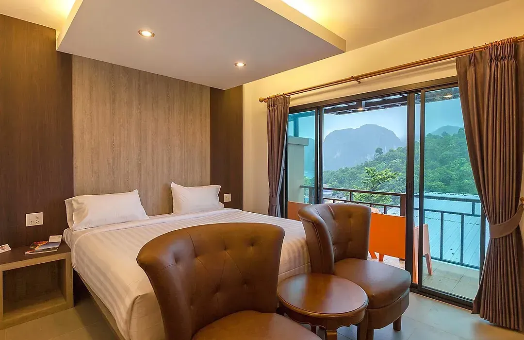 Deluxe Double Room with Balcony