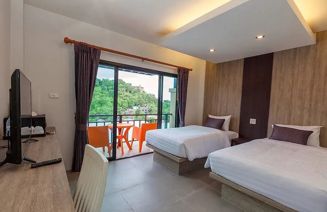 Deluxe Twin Room with Terrace